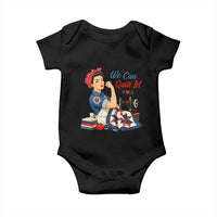 Funny Rosie We Can Quilt It Baby Onesie Quilting Sewing Crafty Joke
