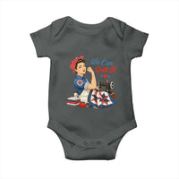 Funny Rosie We Can Quilt It Baby Onesie Quilting Sewing Crafty Joke