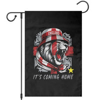 Roaring Lions England Football Pride Garden Flag Retro Patriotic Soccer British Football Fans