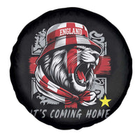 Roaring Lions England Football Pride Spare Tire Cover Retro Patriotic Soccer British Football Fans