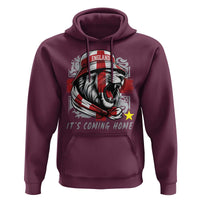 Roaring Lions England Football Pride Hoodie Retro Patriotic Soccer British Football Fans