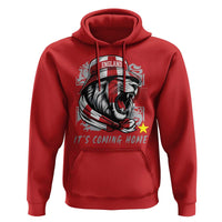 Roaring Lions England Football Pride Hoodie Retro Patriotic Soccer British Football Fans