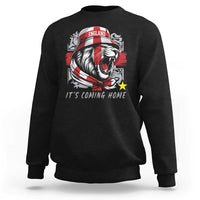 Roaring Lions England Football Pride Sweatshirt Retro Patriotic Soccer British Football Fans