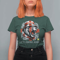 Roaring Lions England Football Pride T Shirt For Women Retro Patriotic Soccer British Football Fans