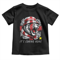 Roaring Lions England Football Pride Toddler T Shirt Retro Patriotic Soccer British Football Fans
