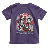 Roaring Lions England Football Pride Toddler T Shirt Retro Patriotic Soccer British Football Fans