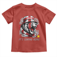 Roaring Lions England Football Pride Toddler T Shirt Retro Patriotic Soccer British Football Fans