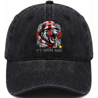 Roaring Lions England Football Pride Washed Cotton Baseball Cap Retro Patriotic Soccer British Football Fans