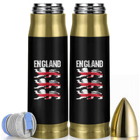 Vintage Three Lions England Pride Bullet Tumbler Patriotic Soccer British Football Fans