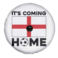 It is Coming Home England Football Flag Spare Tire Cover Patriotic Soccer Fans St Georges Cross Heritage Pride