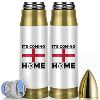 It is Coming Home England Football Flag Bullet Tumbler Patriotic Soccer Fans St Georges Cross Heritage Pride