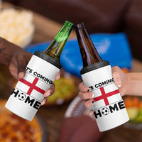 It is Coming Home England Football Flag 4 in 1 Can Cooler Tumbler Patriotic Soccer Fans St Georges Cross Heritage Pride