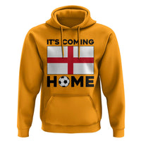 It is Coming Home England Football Flag Hoodie Patriotic Soccer Fans St Georges Cross Heritage Pride