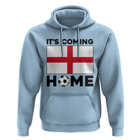 It is Coming Home England Football Flag Hoodie Patriotic Soccer Fans St Georges Cross Heritage Pride