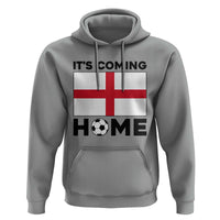 It is Coming Home England Football Flag Hoodie Patriotic Soccer Fans St Georges Cross Heritage Pride