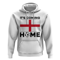 It is Coming Home England Football Flag Hoodie Patriotic Soccer Fans St Georges Cross Heritage Pride