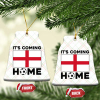 It is Coming Home England Football Flag Ceramic Ornament Patriotic Soccer Fans St Georges Cross Heritage Pride