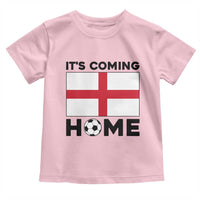 It is Coming Home England Football Flag Toddler T Shirt Patriotic Soccer Fans St Georges Cross Heritage Pride