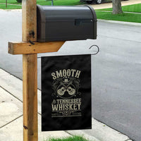 Smooth As Tennessee Whiskey Garden Flag Country Music Guitar Drinking Addict