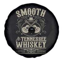 Smooth As Tennessee Whiskey Spare Tire Cover Country Music Guitar Drinking Addict