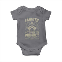 Smooth As Tennessee Whiskey Baby Onesie Country Music Guitar Drinking Addict