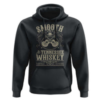 Smooth As Tennessee Whiskey Hoodie Country Music Guitar Drinking Addict