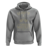 Smooth As Tennessee Whiskey Hoodie Country Music Guitar Drinking Addict