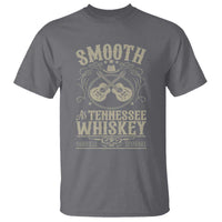 Smooth As Tennessee Whiskey T Shirt Country Music Guitar Drinking Addict