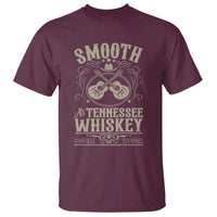Smooth As Tennessee Whiskey T Shirt Country Music Guitar Drinking Addict
