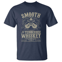 Smooth As Tennessee Whiskey T Shirt Country Music Guitar Drinking Addict