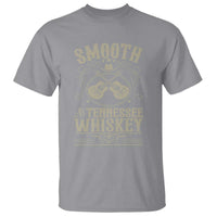 Smooth As Tennessee Whiskey T Shirt Country Music Guitar Drinking Addict