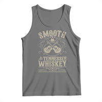Smooth As Tennessee Whiskey Tank Top Country Music Guitar Drinking Addict