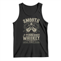 Smooth As Tennessee Whiskey Tank Top Country Music Guitar Drinking Addict