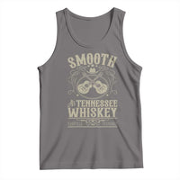 Smooth As Tennessee Whiskey Tank Top Country Music Guitar Drinking Addict