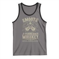 Smooth As Tennessee Whiskey Tank Top Country Music Guitar Drinking Addict
