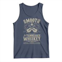 Smooth As Tennessee Whiskey Tank Top Country Music Guitar Drinking Addict
