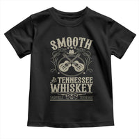 Smooth As Tennessee Whiskey Toddler T Shirt Country Music Guitar Drinking Addict