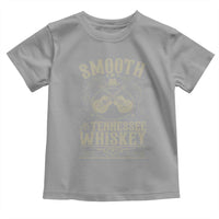 Smooth As Tennessee Whiskey Toddler T Shirt Country Music Guitar Drinking Addict