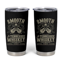 Smooth As Tennessee Whiskey Tumbler Cup Country Music Guitar Drinking Addict
