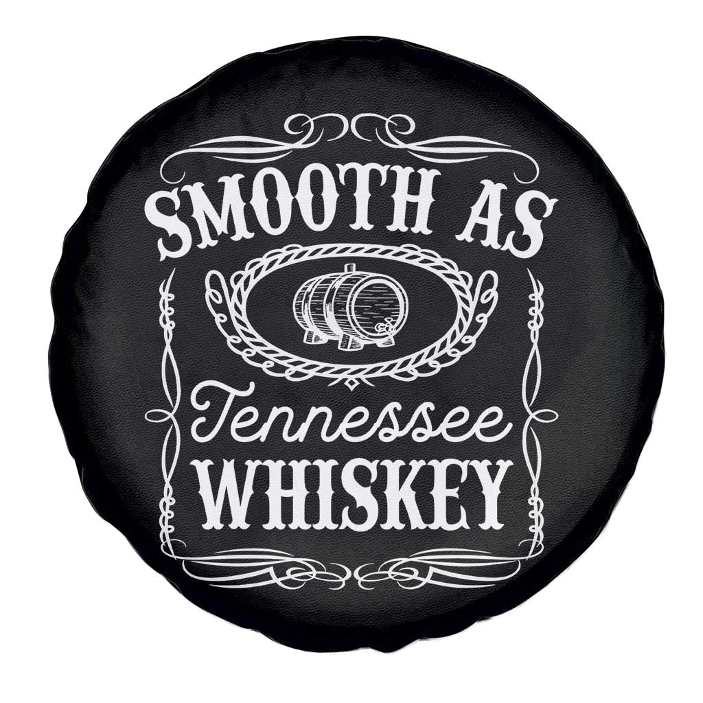 Smooth As Tennessee Whiskey Distillery Barrel Vintage Spare Tire Cover