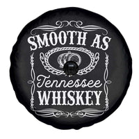 Smooth As Tennessee Whiskey Distillery Barrel Vintage Spare Tire Cover