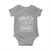 Smooth As Tennessee Whiskey Distillery Barrel Vintage Baby Onesie
