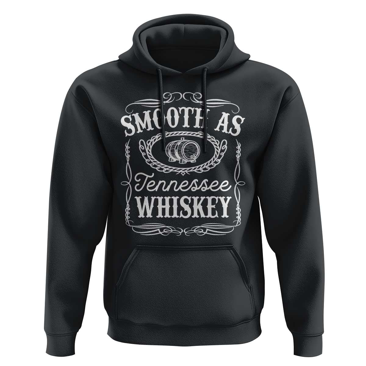 Smooth As Tennessee Whiskey Distillery Barrel Vintage Hoodie