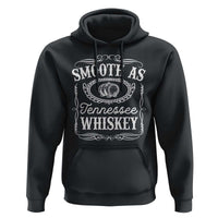 Smooth As Tennessee Whiskey Distillery Barrel Vintage Hoodie