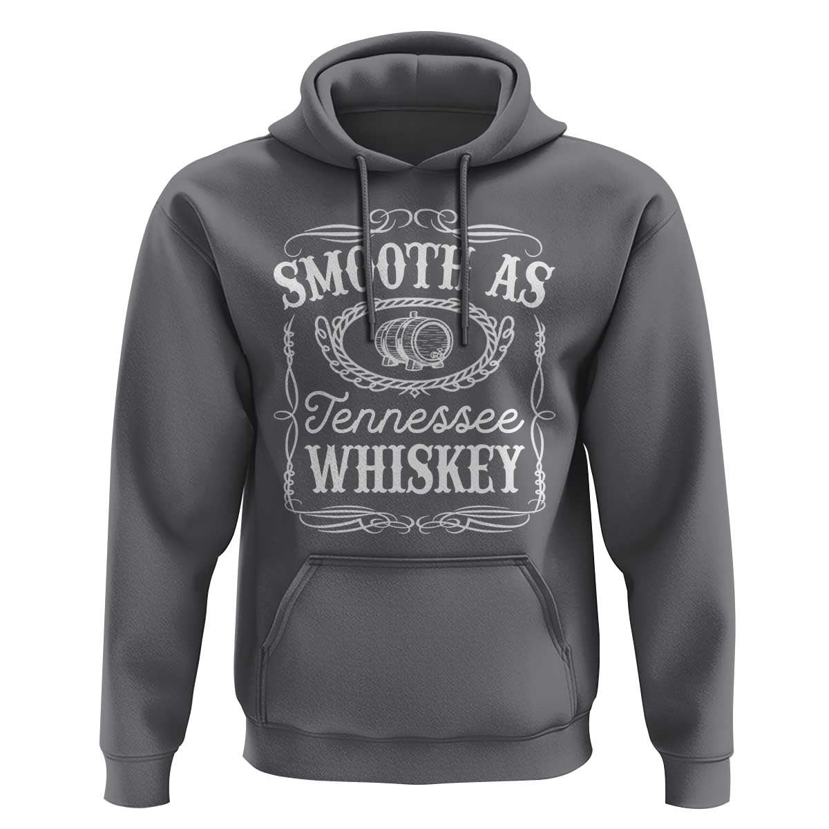 Smooth As Tennessee Whiskey Distillery Barrel Vintage Hoodie