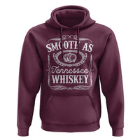 Smooth As Tennessee Whiskey Distillery Barrel Vintage Hoodie