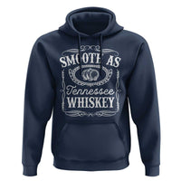 Smooth As Tennessee Whiskey Distillery Barrel Vintage Hoodie