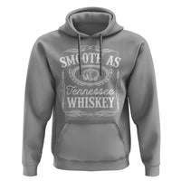 Smooth As Tennessee Whiskey Distillery Barrel Vintage Hoodie