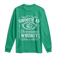 Smooth As Tennessee Whiskey Distillery Barrel Vintage Long Sleeve Shirt