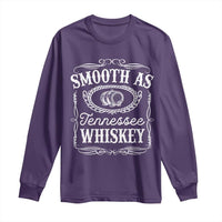 Smooth As Tennessee Whiskey Distillery Barrel Vintage Long Sleeve Shirt